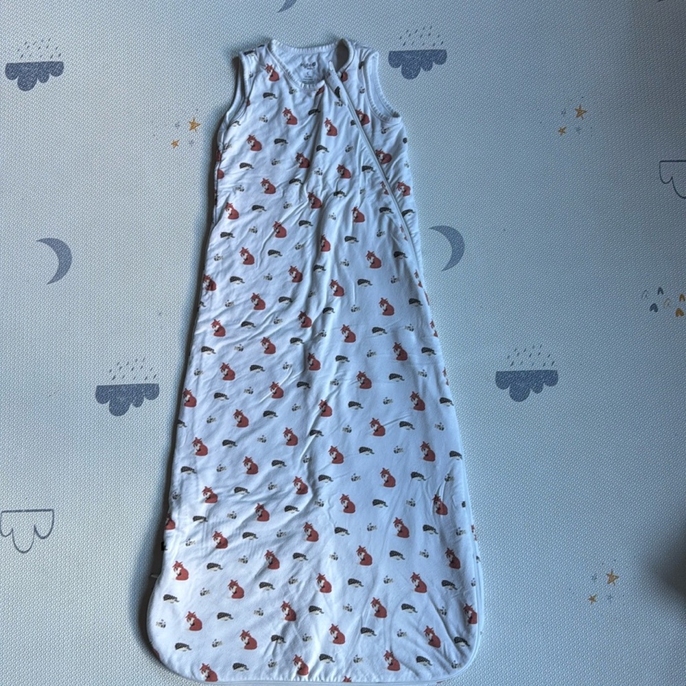 Kyte Baby: toddler sleep sack in Sienna Woodland , 1.0 tog. Size large